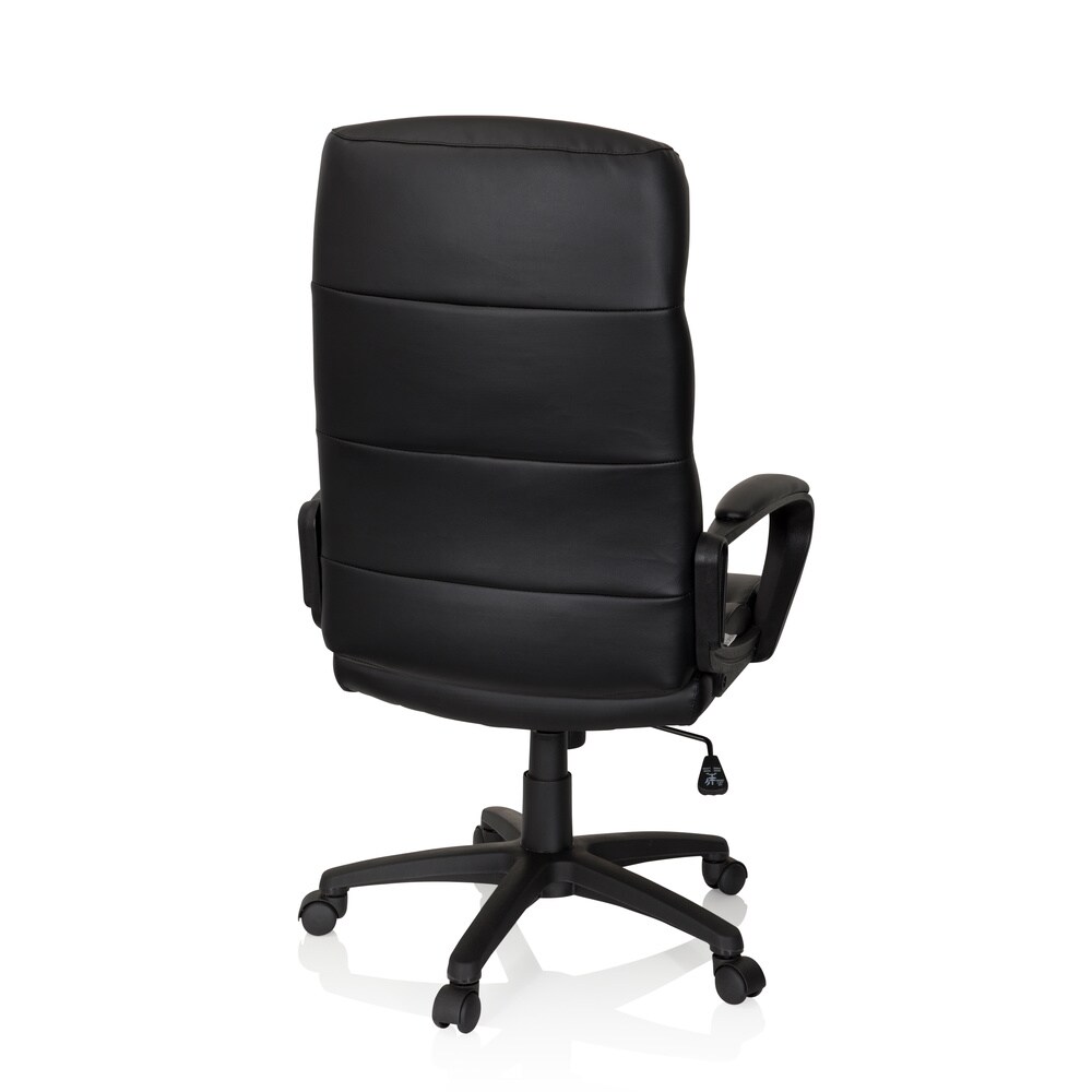 Profi Chefsessel FUTURA 100 Kunstleder mit Armlehnen hjh OFFICE
