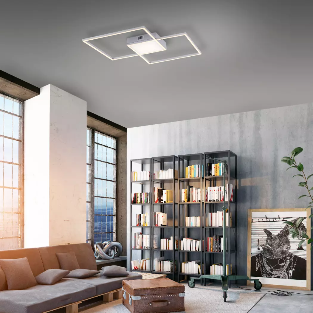 LED-Deckenleuchte Asmin