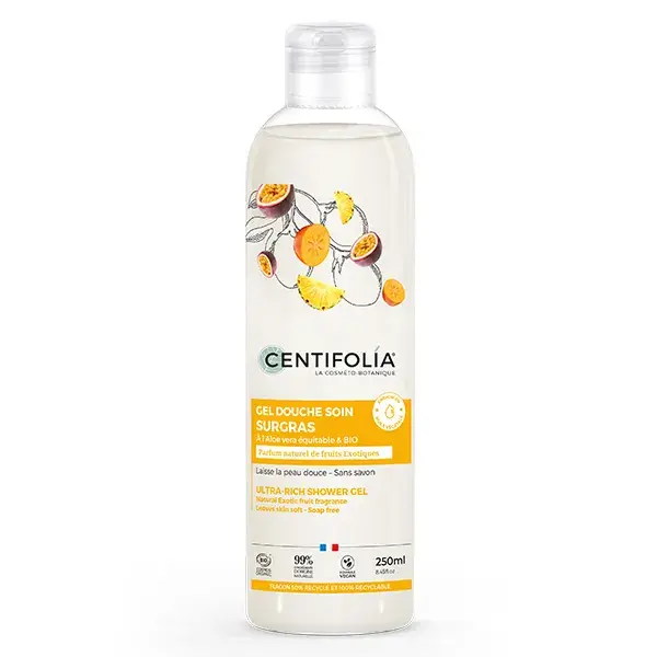 Gel de Banho Extra-Rico Centifolia com Frutas Exóticas 250ml