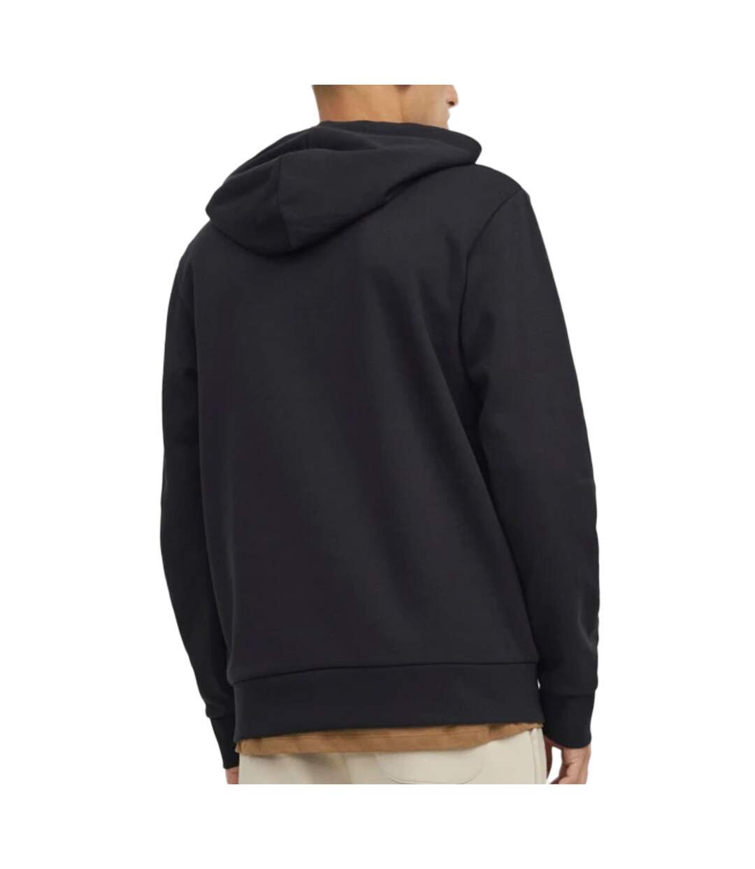 Sweat Noir Homme Jack and Jones Halbie