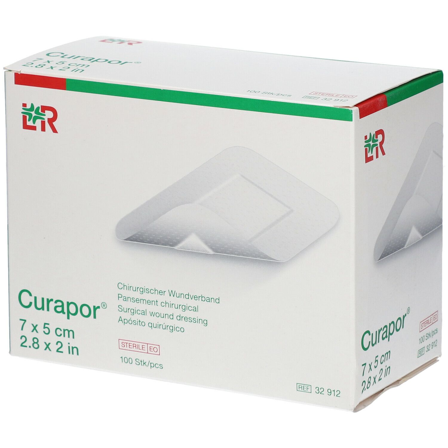 Curapor Wundverband steril