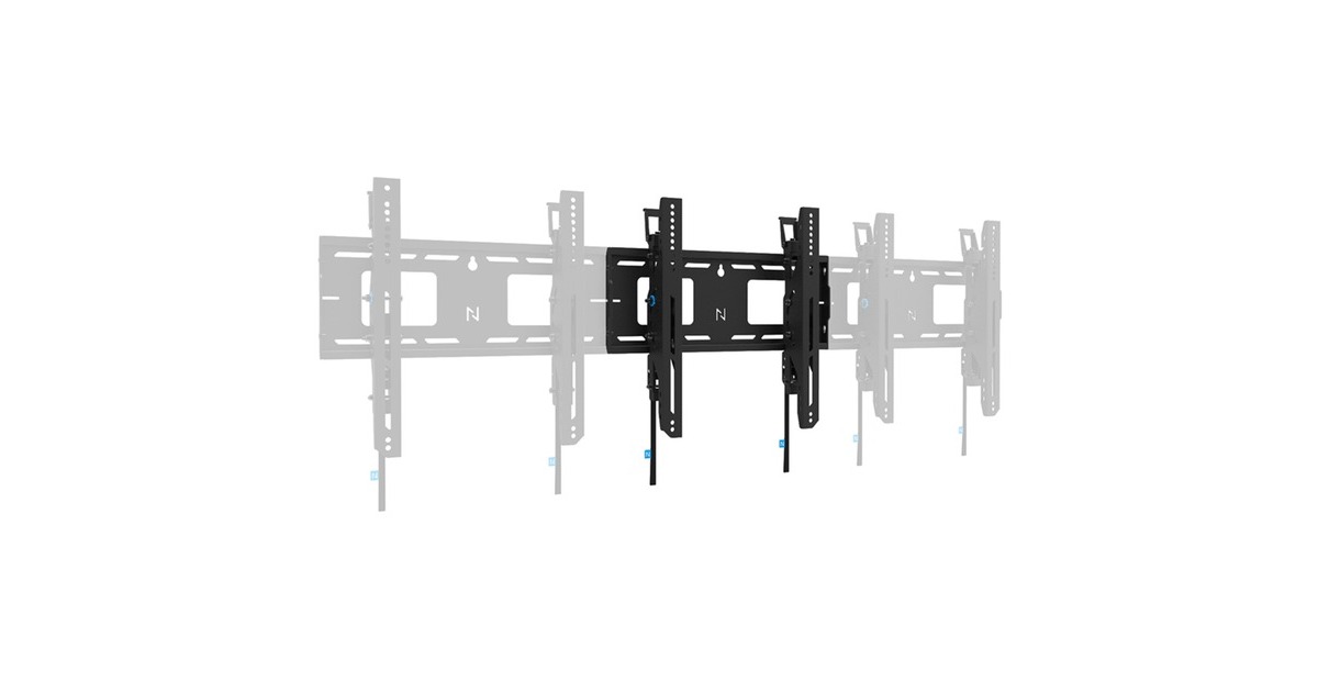 NeomountsWL35-750BL14 kantelbare wandsteun bevestiging  (Zwart)