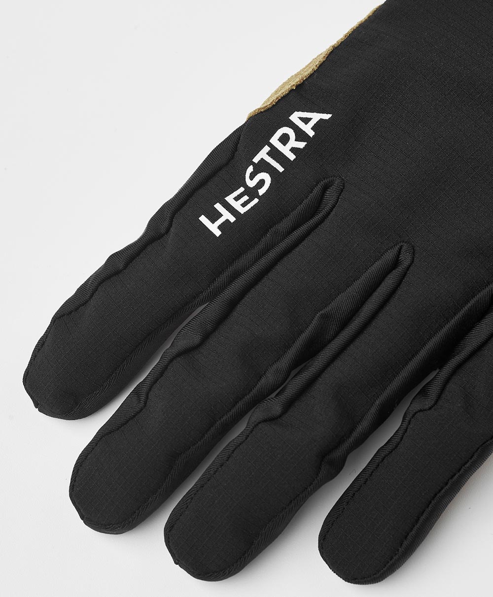 Bike Guard Long - 5 Finger Black