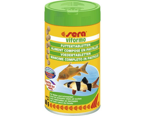 Sera Viformo 100 ml voedertabletten