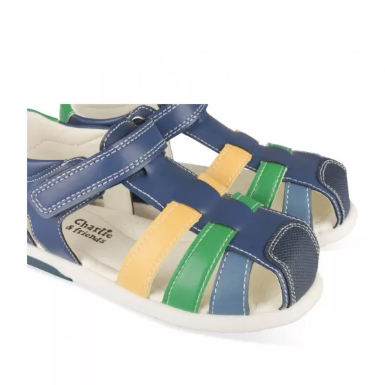 Sandales BLEU CHARLIE & FRIENDS