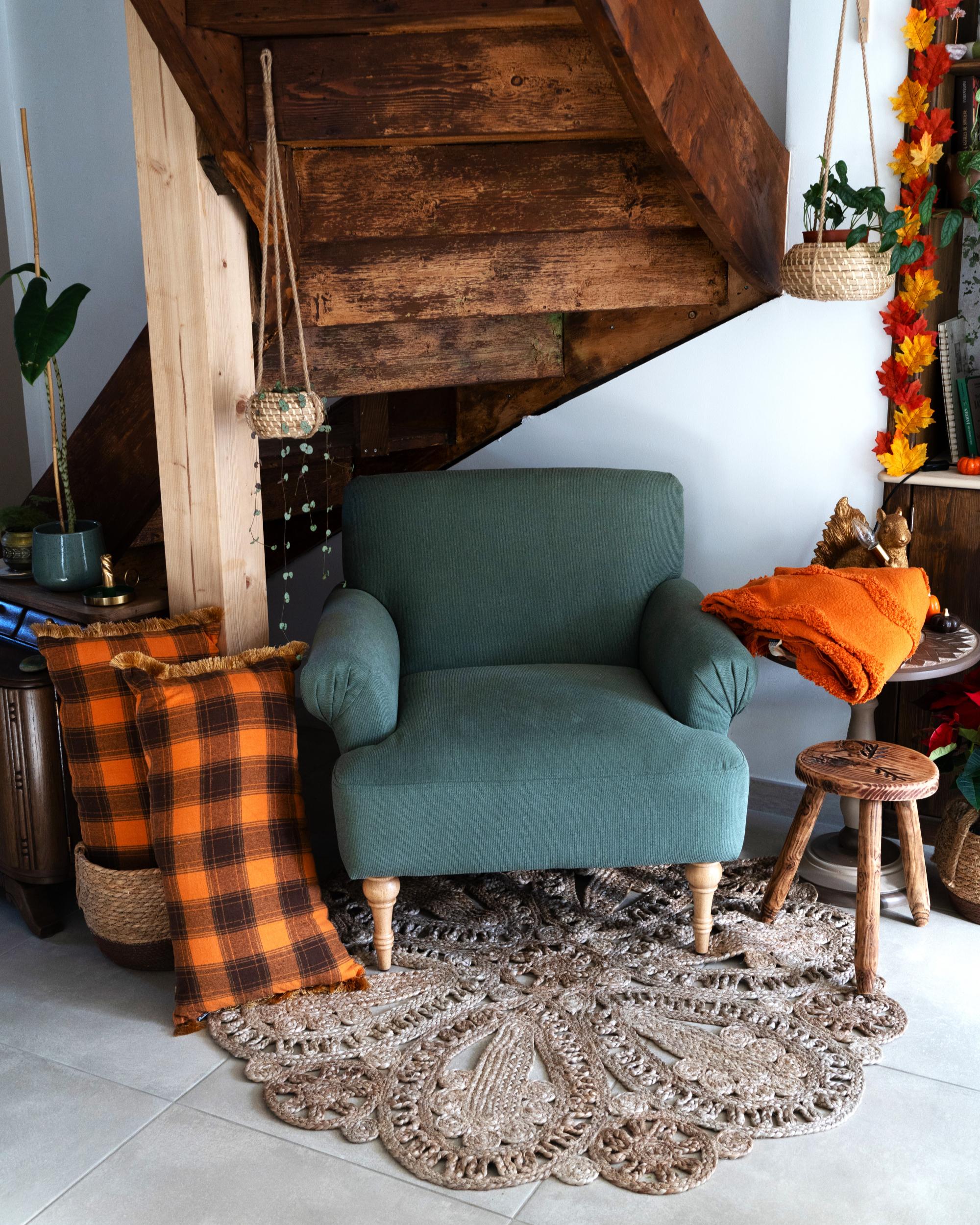 Fauteuil FREDROS Stof Lichtgroen