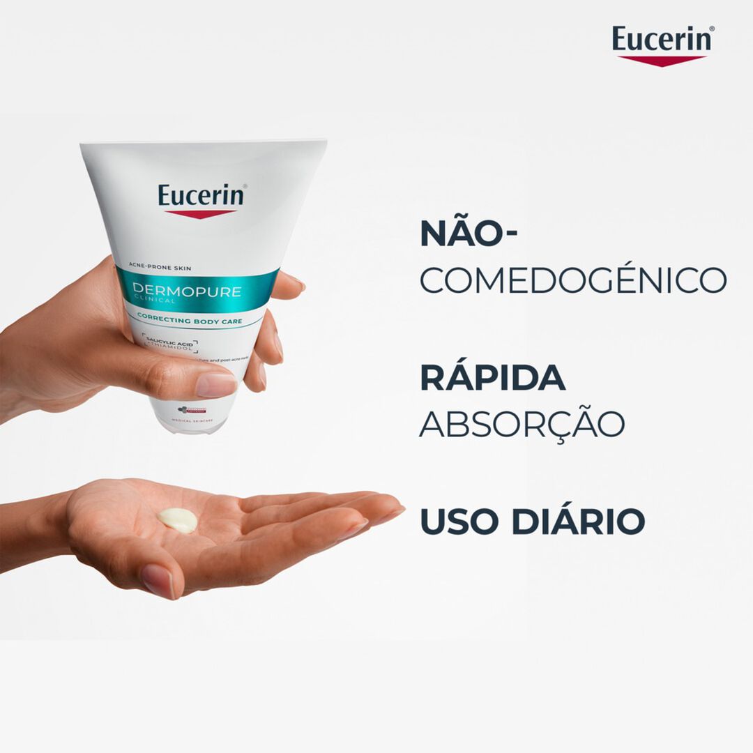 EUCERIN  DermoPure Creme de Corpo Concentrado - 200ml