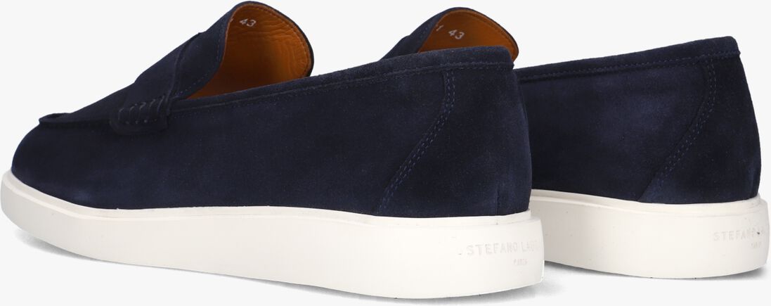 blauwe stefano lauran loafers 7183