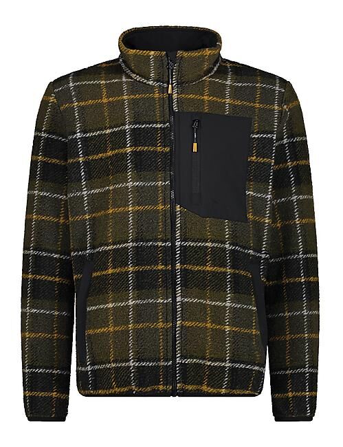 CMP - VESTE POLAIRE TECH WOOL NEW M