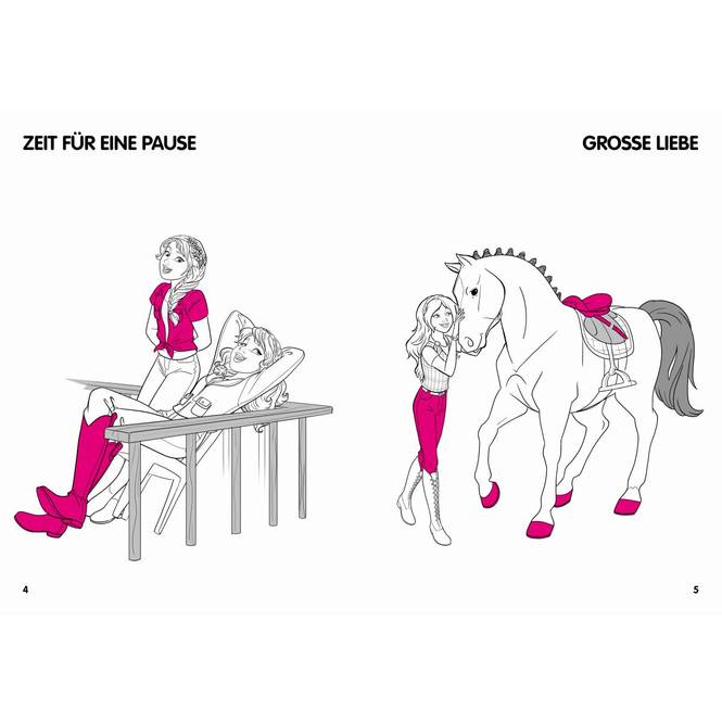 SCHLEICH® Horse Club™ - Neon-Malspass