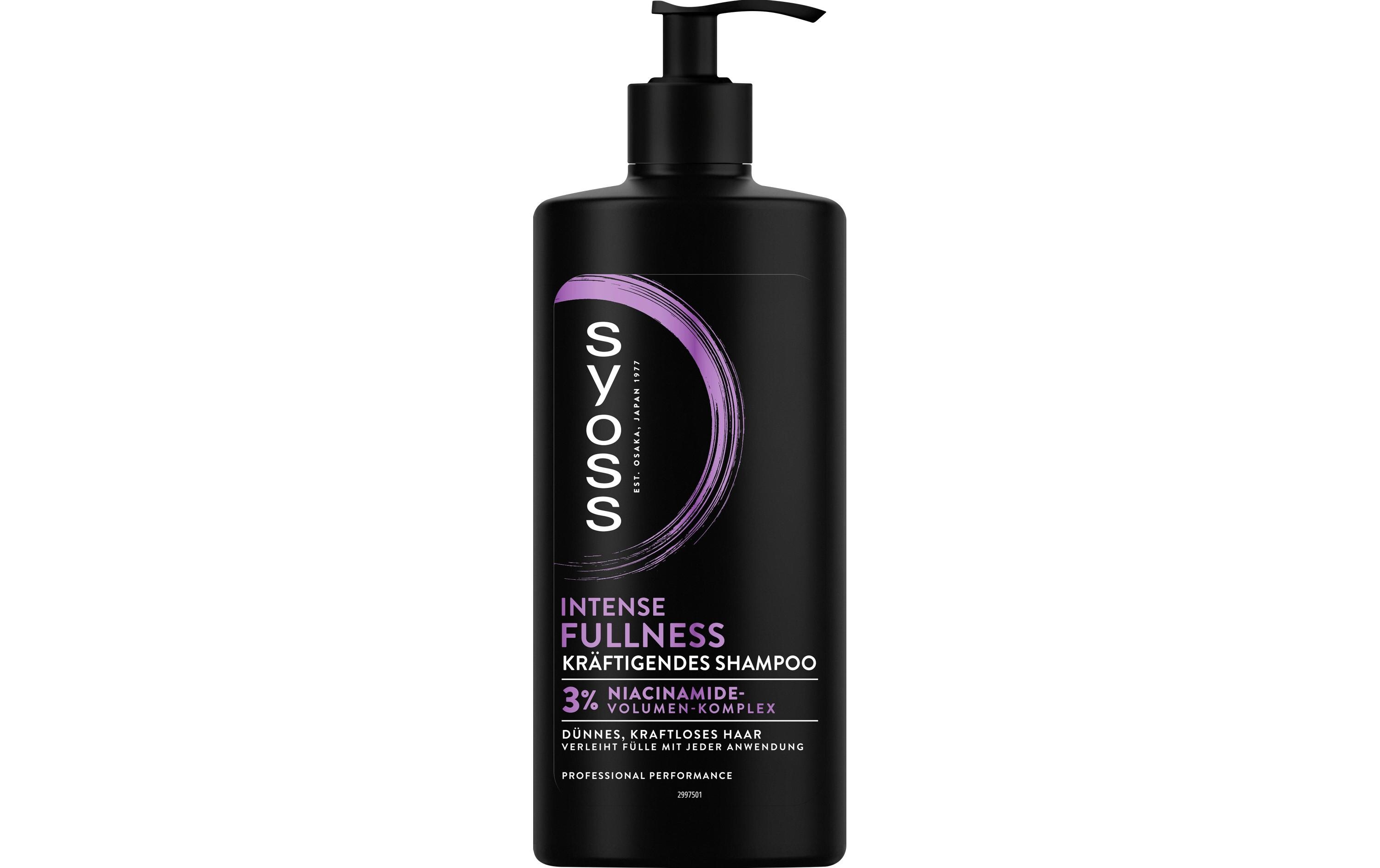 Shampoo Intense Fullness 440 mlShampoo für feine Haare verleiht Volumen und Vitalität
