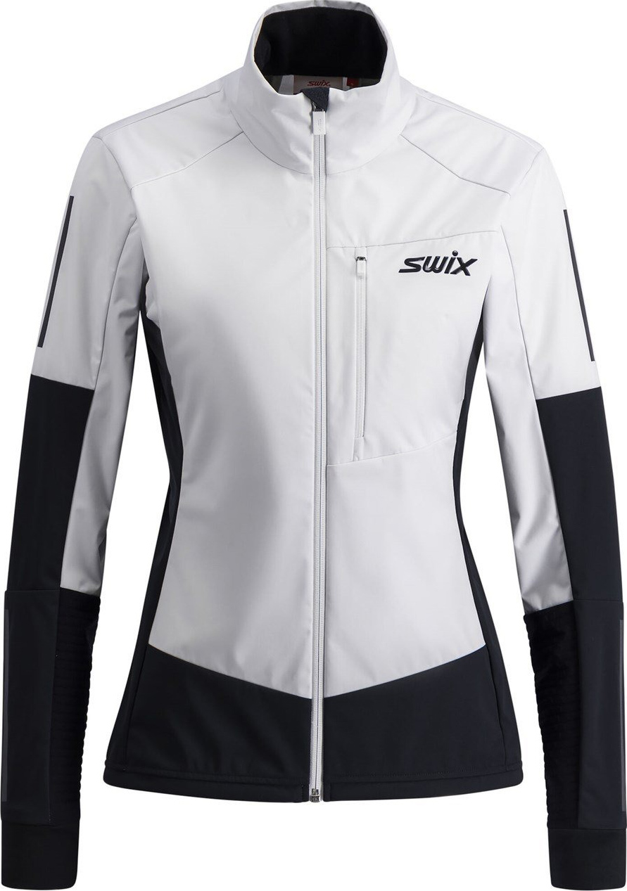 Nordic Jacket Dame Bright White/Black