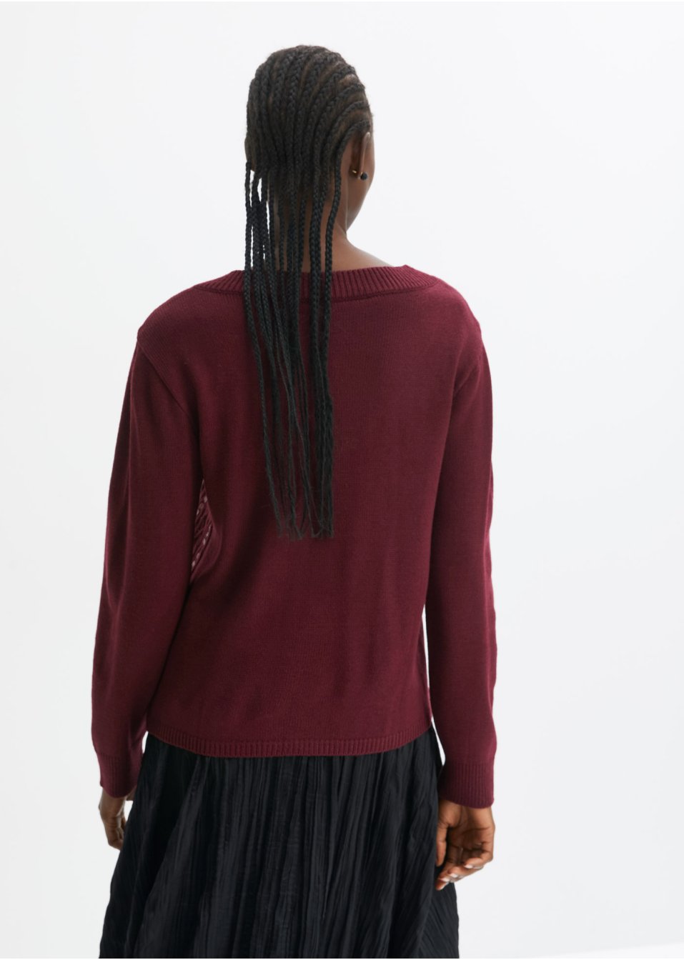 Pull à paillettes