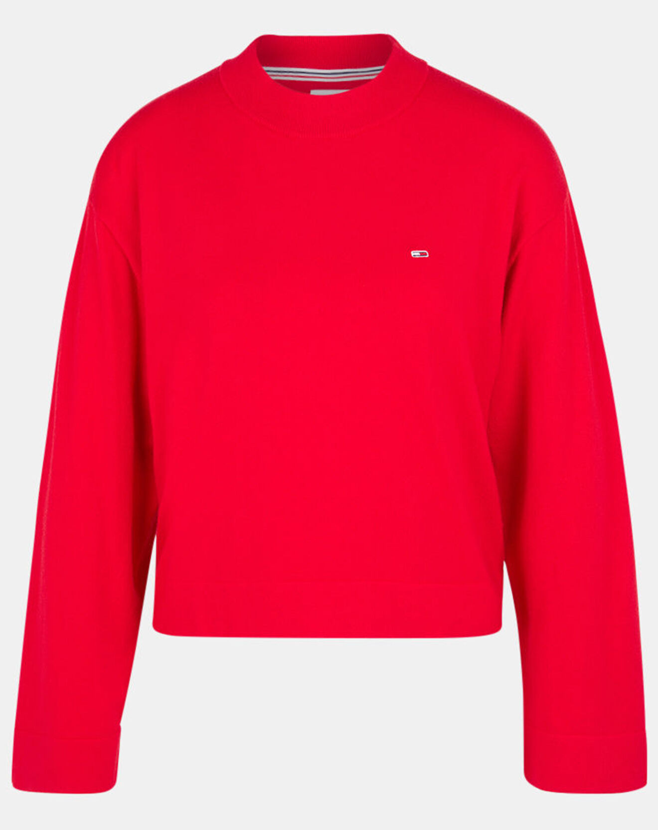 Tommy Jeans Pull Essential rouge