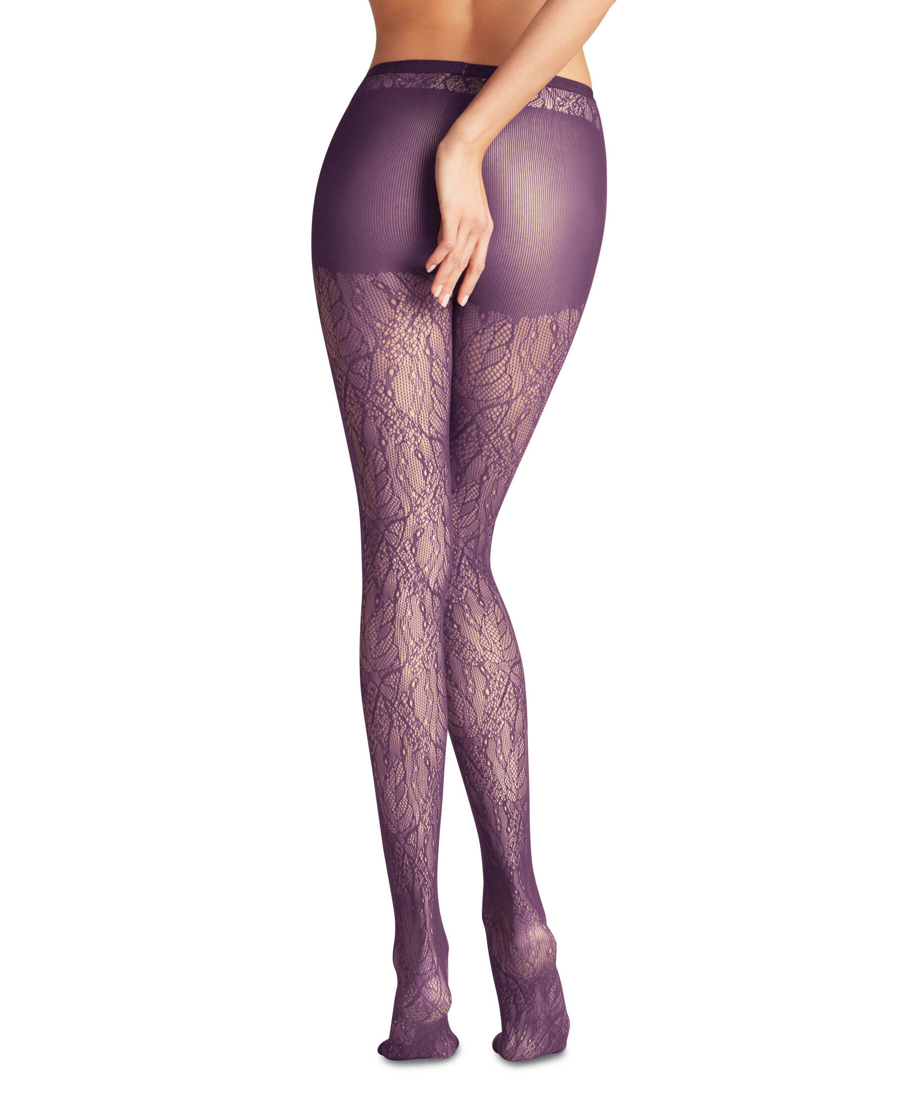 FALKE| Damen Strumpfhose Artist Leaves