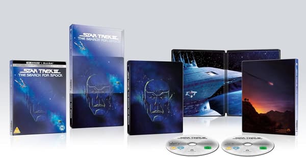 Star Trek III: The Search for Spock - Limited Steelbook (4K Ultra HD + Blu-ray)