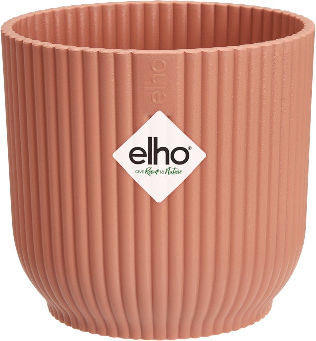 Elho bloempot Vibes roze D 7 H 6,5 cm