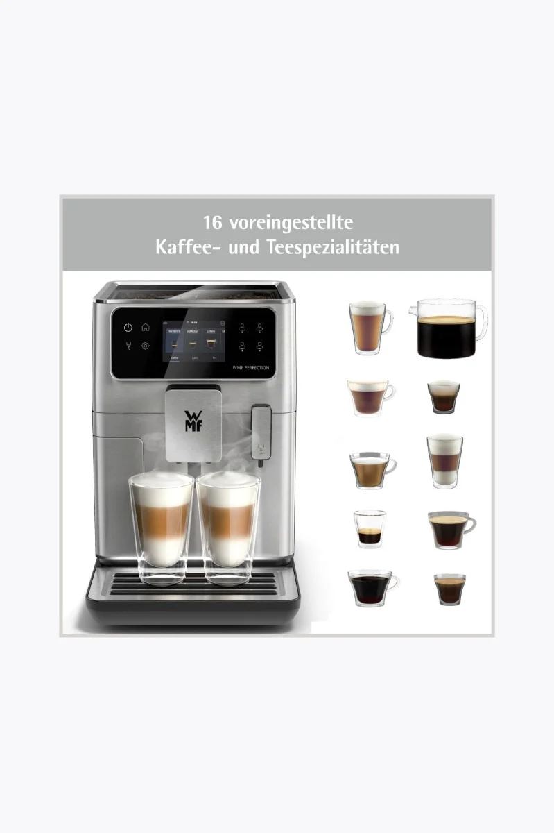 WMF Perfection 640 Vollautomat CP812D10