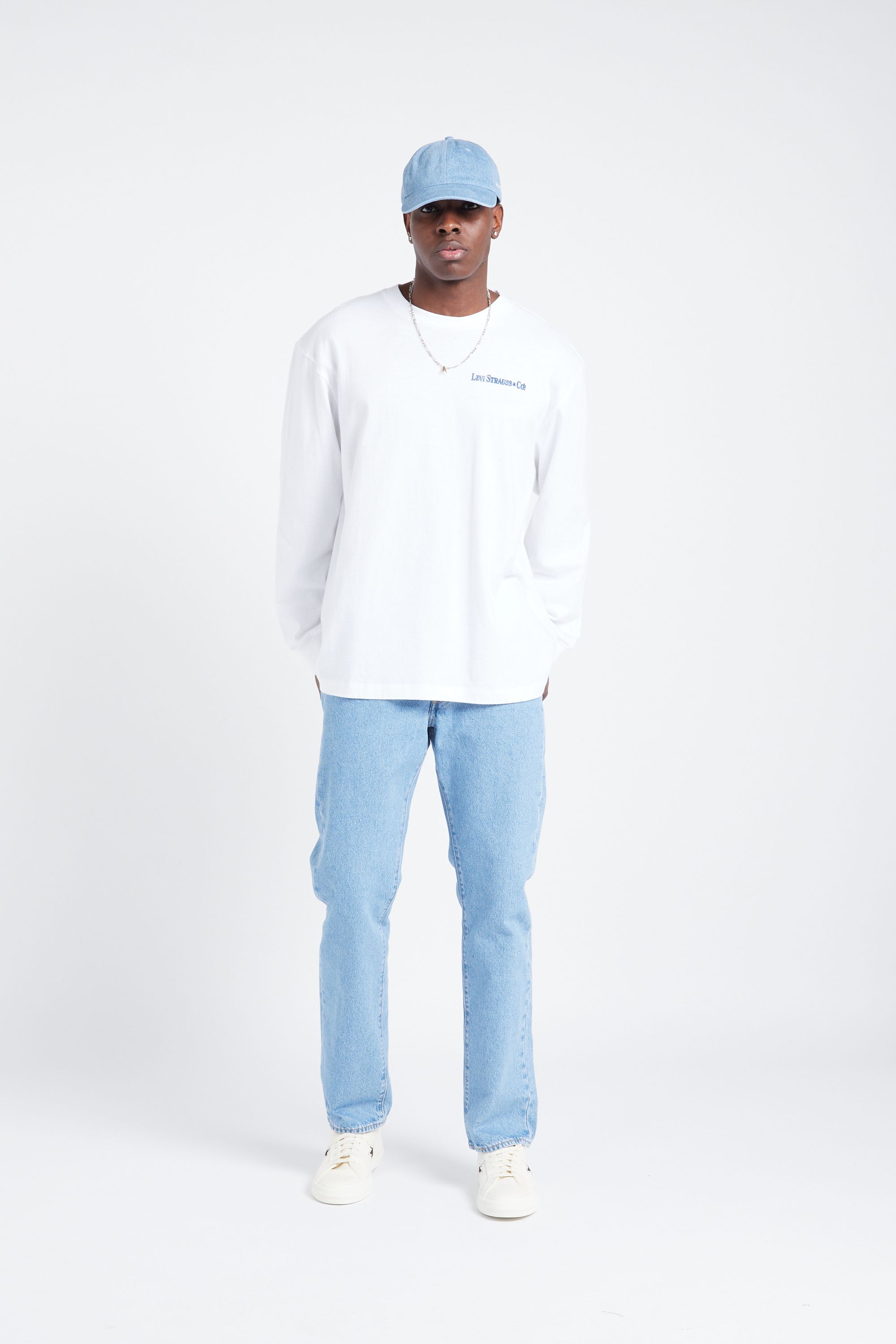 LEVI'S T-shirt GRAPHIC AUTHENTIC  Blanc