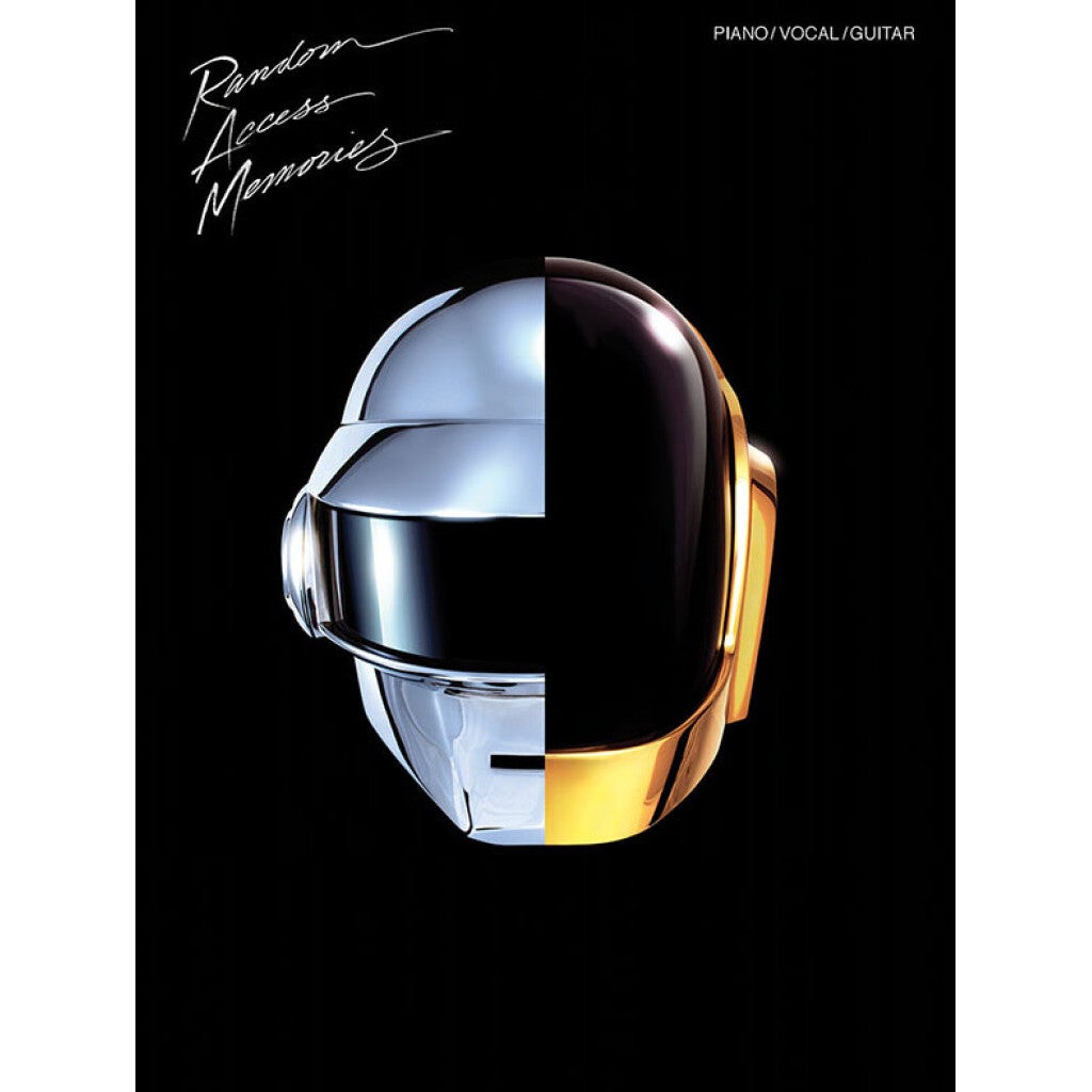 Wise Publications Daft Punk: Random Access Memories songboek voor piano, zang en gitaar