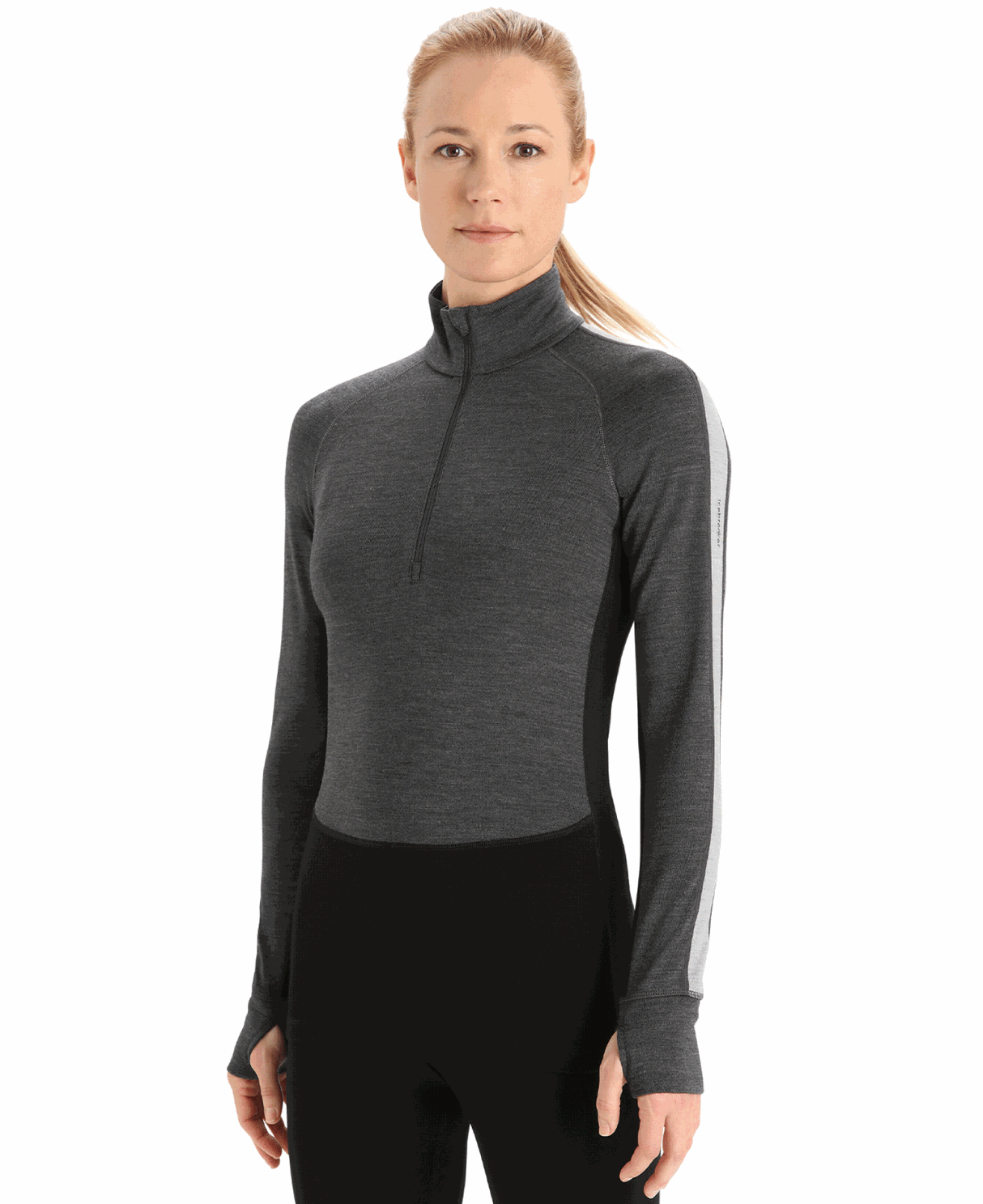 Icebreaker<br>W ZoneKnit 260 LS Half Zip