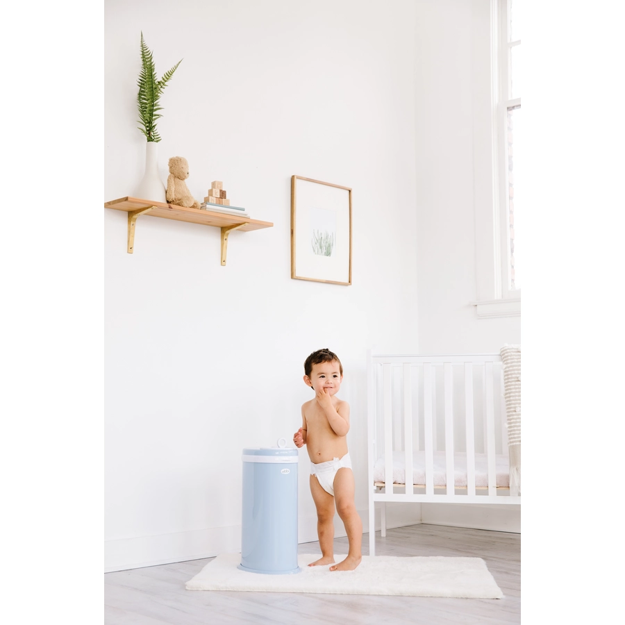 ubbi® Windeleimer Cloudy Blue, blau