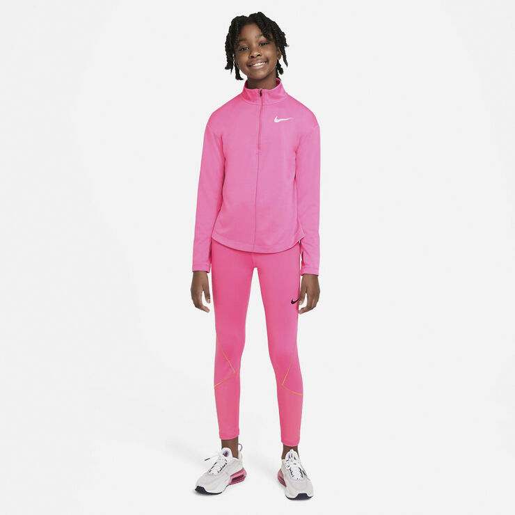 Nike 1 2 Zip Lobetroje Pink