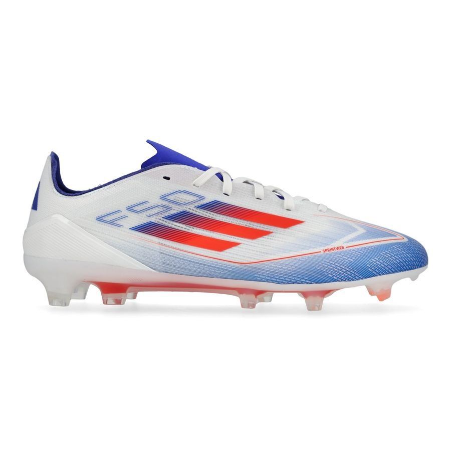 adidas F50 Pro FG Advancement - Blanc/Rouge/Bleu