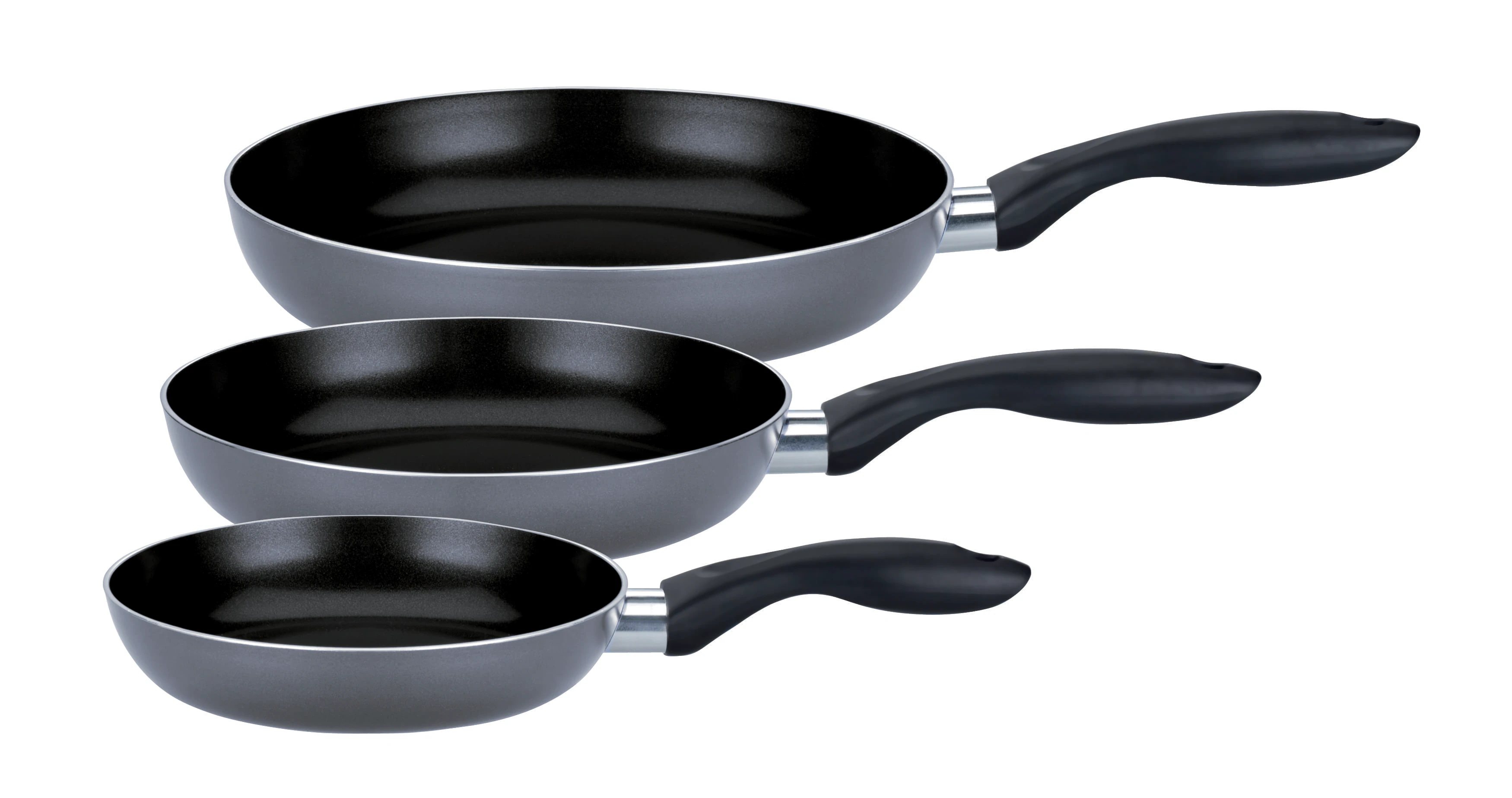 Pfannen-Set Bratfit Induktion 3-tlg.