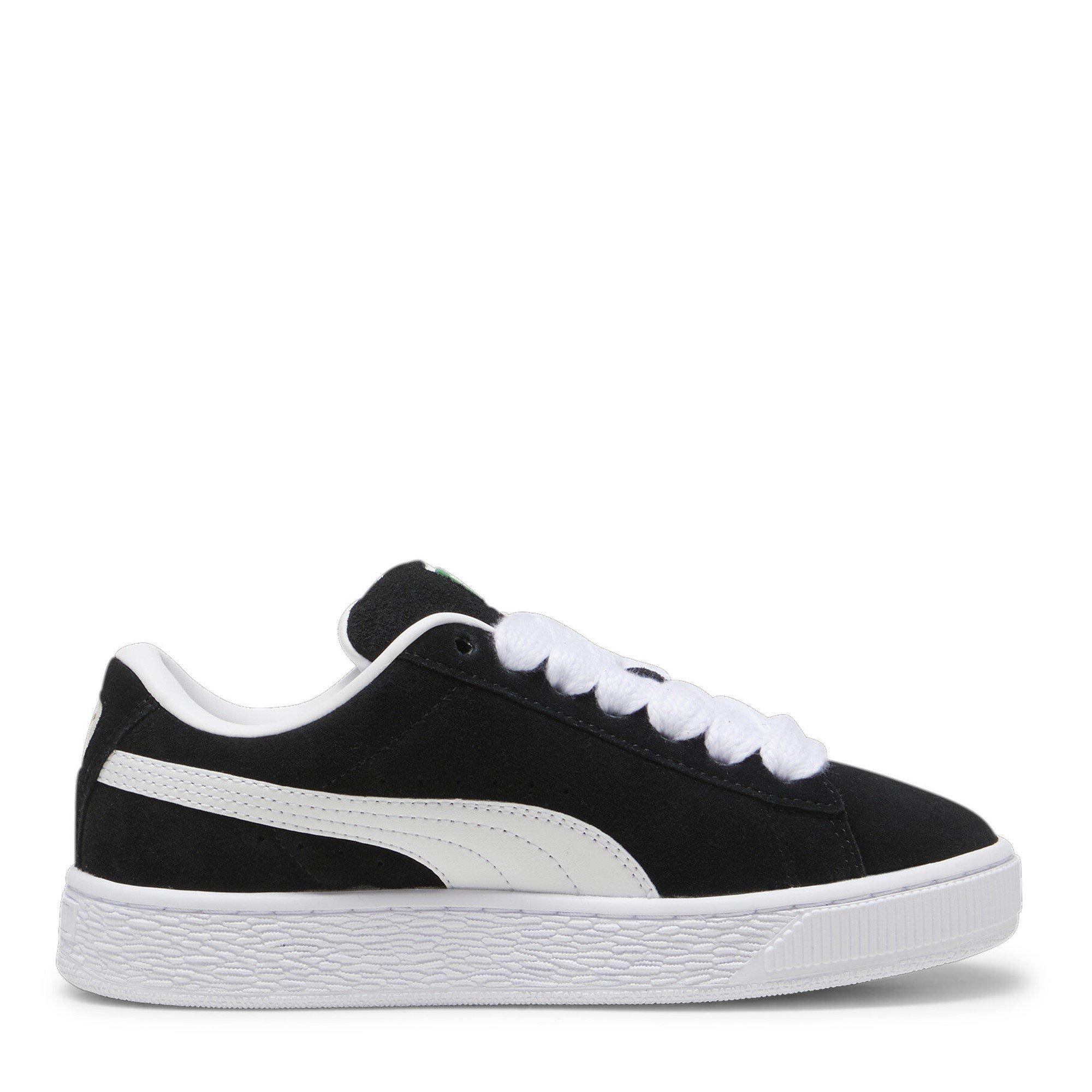Puma Suede XL Jr Low Top Trainers Boys