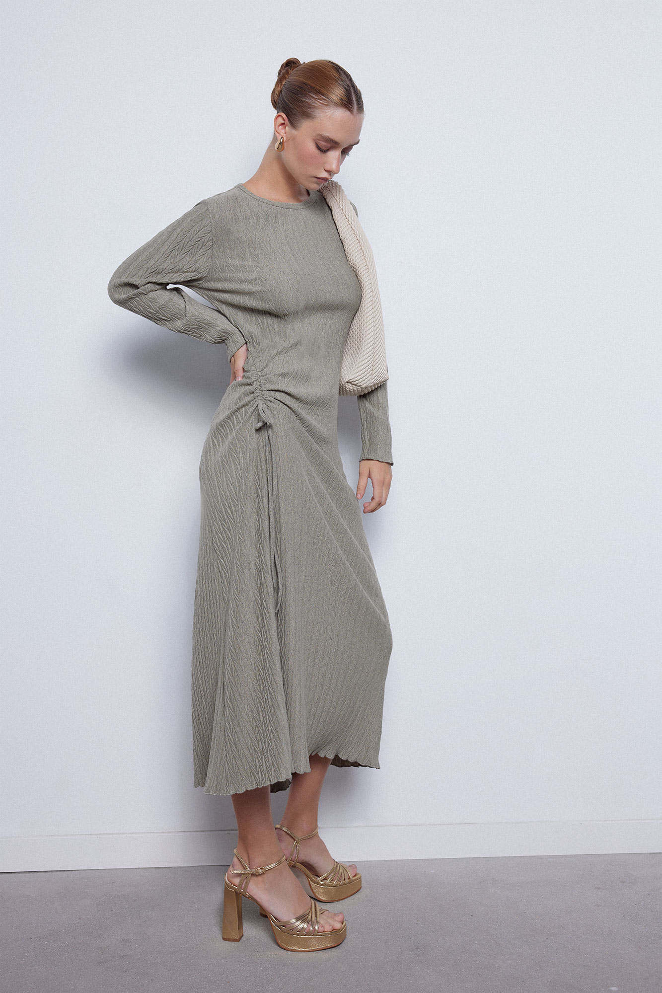 Vestido de malha