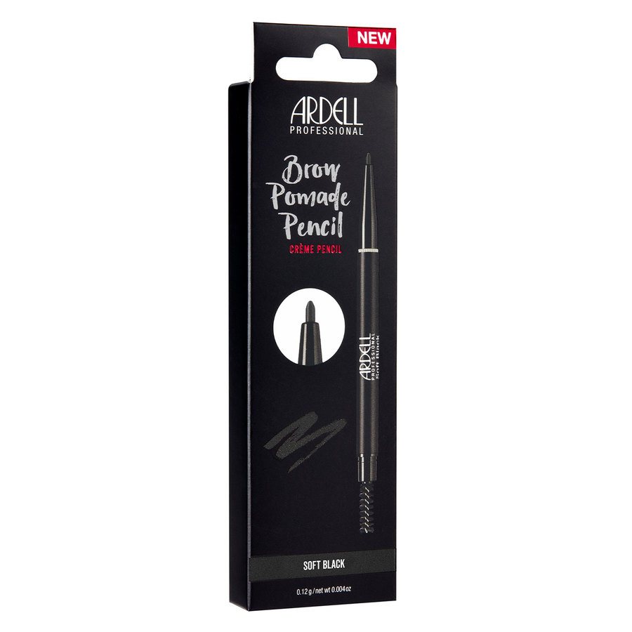 Ardell Brow Pomade Pencil Soft Black 0,12g