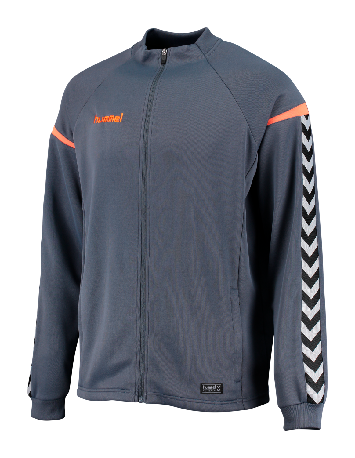 AUTH. CHARGE POLY ZIP JACKET