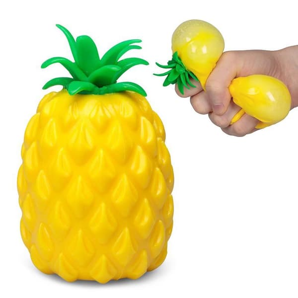 2-Pak - Stressball / Klemmeball - Ananas - Anti-stress