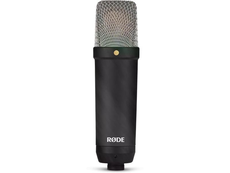 Rode Kondensatormikrofon NT1 Signature Series Black Grossmembran-Kondensatormikrofon mit Nierencharakteristik