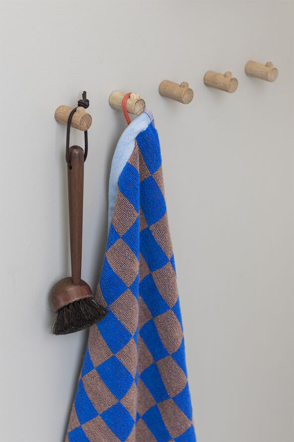 Mette Ditmer RETRO guest towel, 2-padk Cobalt