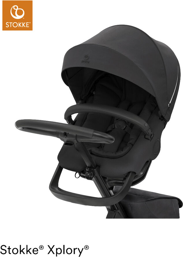 Stokke Stokke Xplory X Rich Black Sort