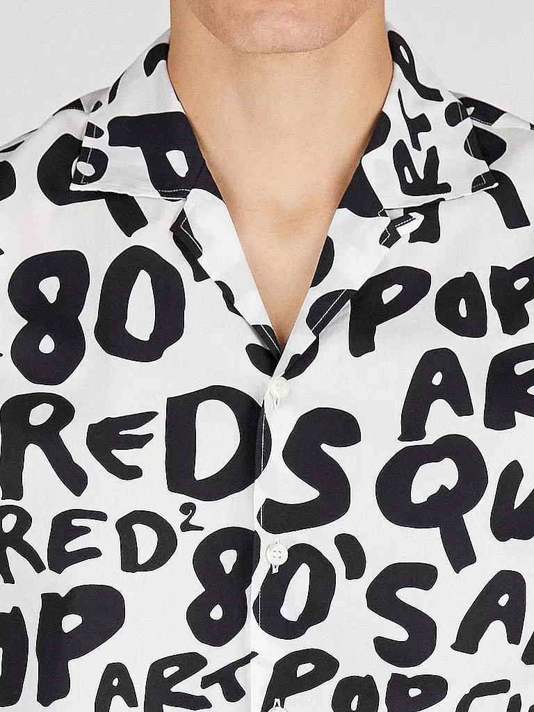 DSQUARED2 Hemd weiss