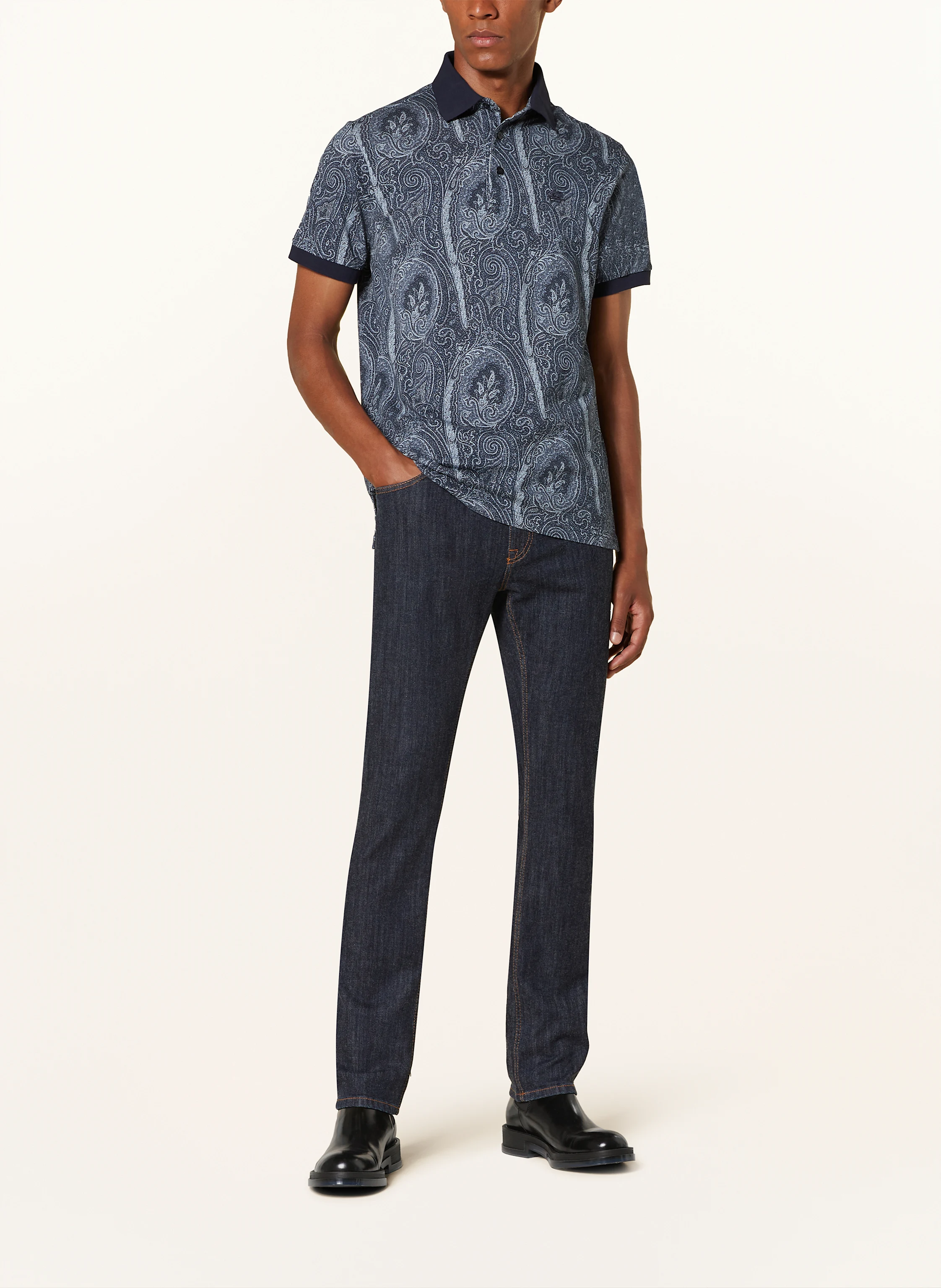 ETRO Jersey-Poloshirt Regular Fit
