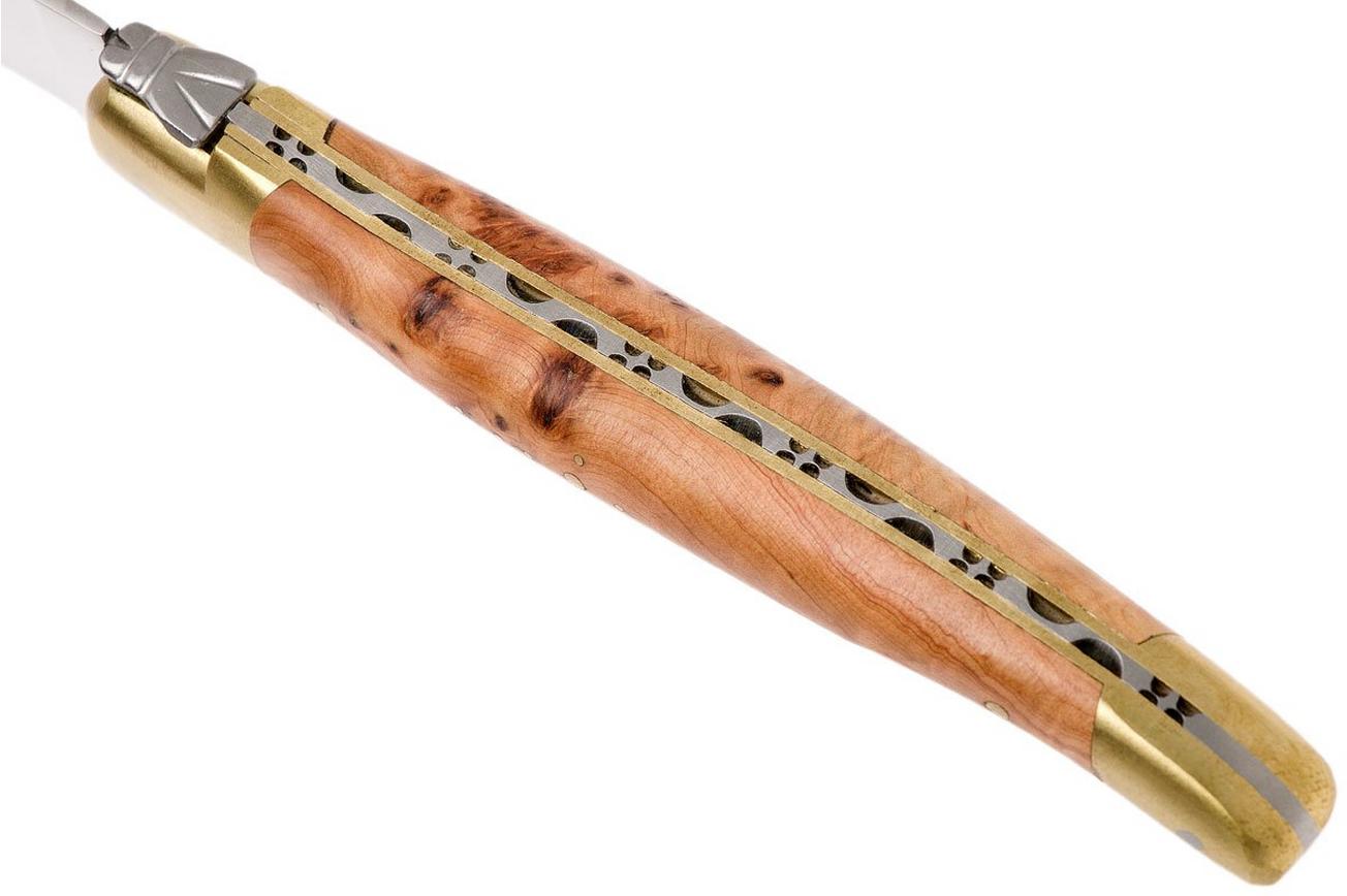 Laguiole en Aubrac steakmessenset 6-delig gemengd hout, 62C99BDLBH
