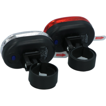 OK fietsverlichtingset LED classic