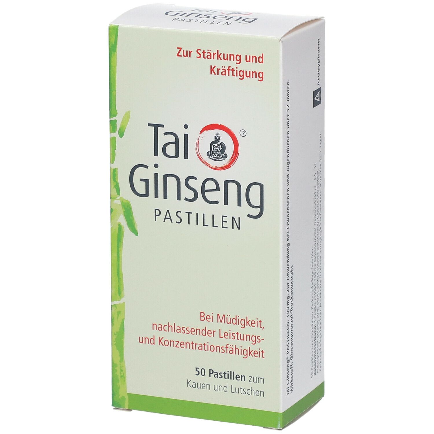 Tai Ginseng Pastillen