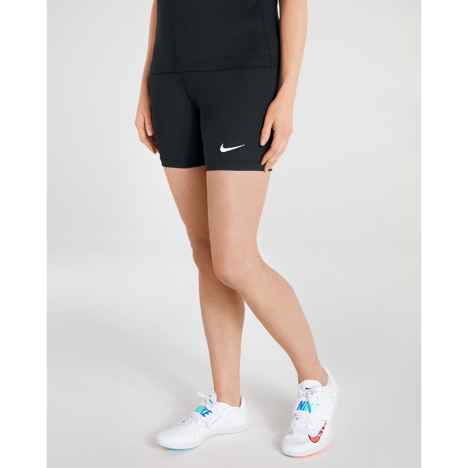 Nike Stock Korte Legging Dames