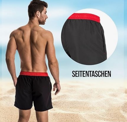 Herren Bermudas RECYCLED Polyester