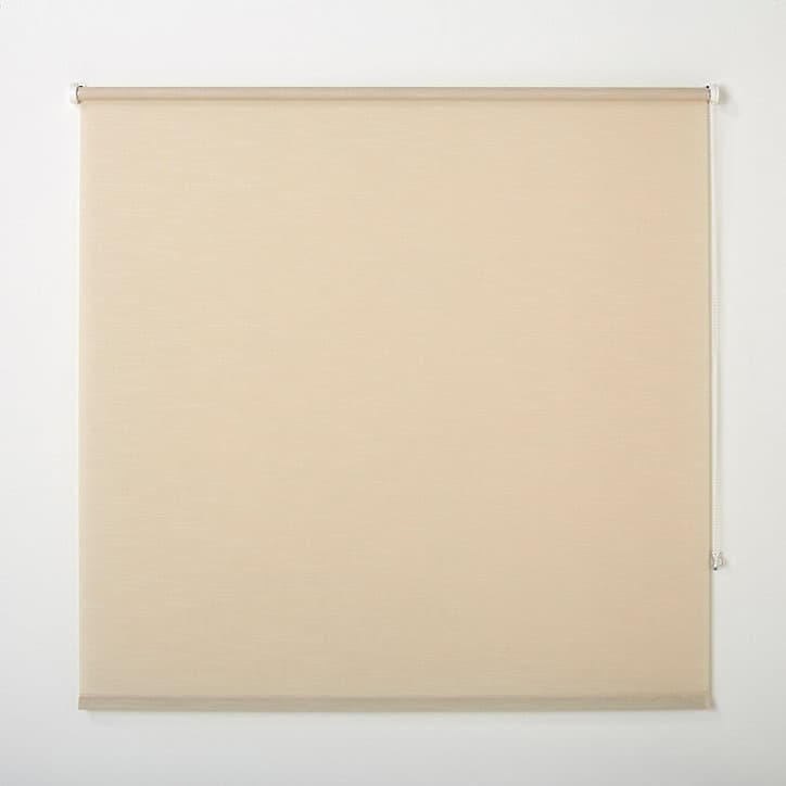 Store enrouleur tamisant ivoire 120 x 160 cm
