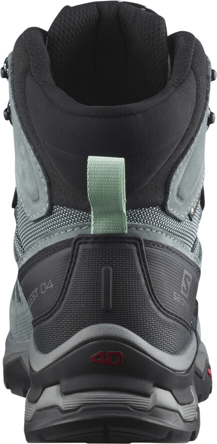 Salomon Salomon Quest 4 GTX vandrestøvle, dame Grå