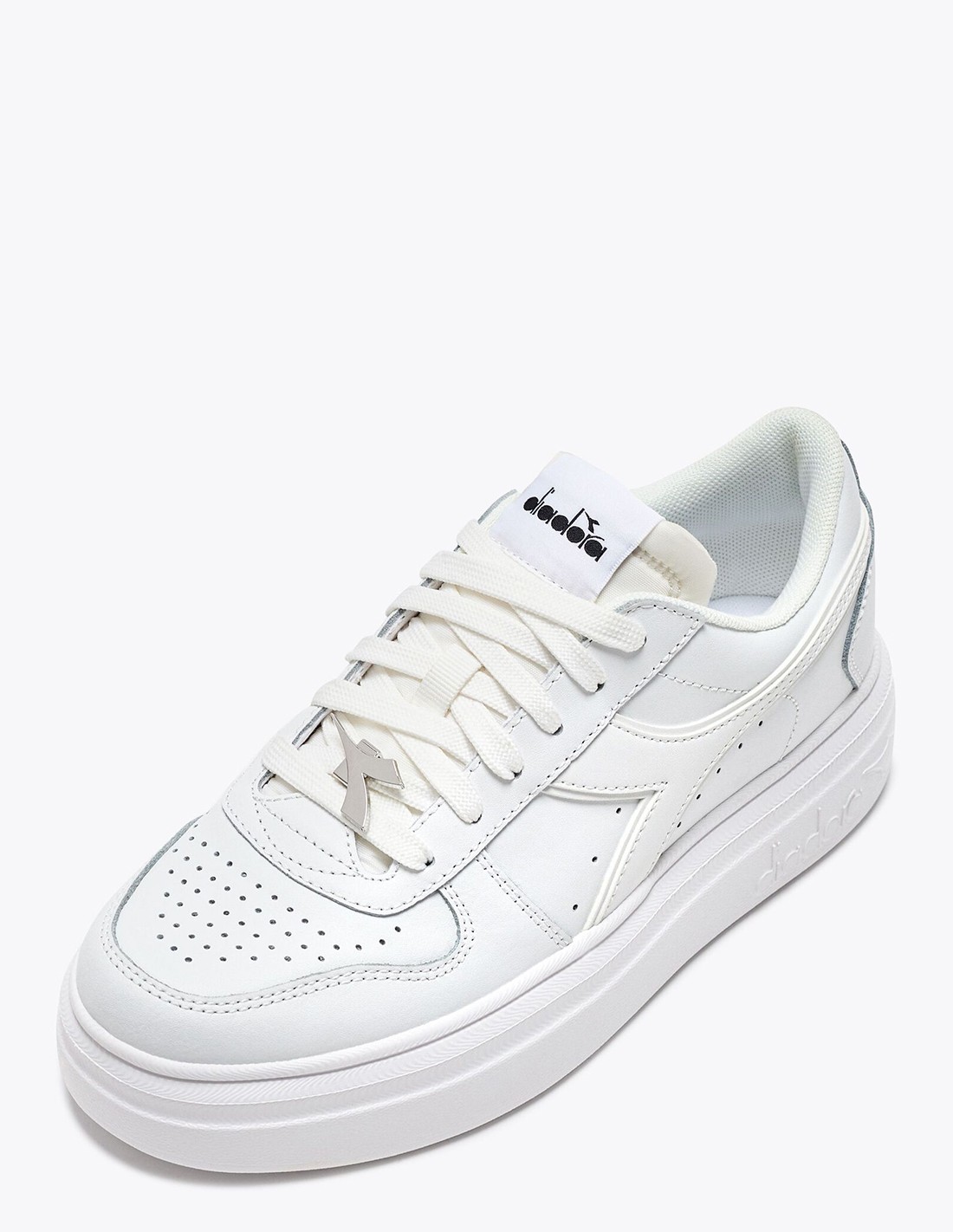 diadora Baskets de ville Magic Bold WN Cuir Blanc