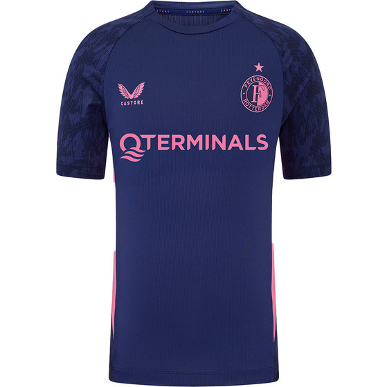 Castore Feyenoord Training Shirt Kids 2025/2026