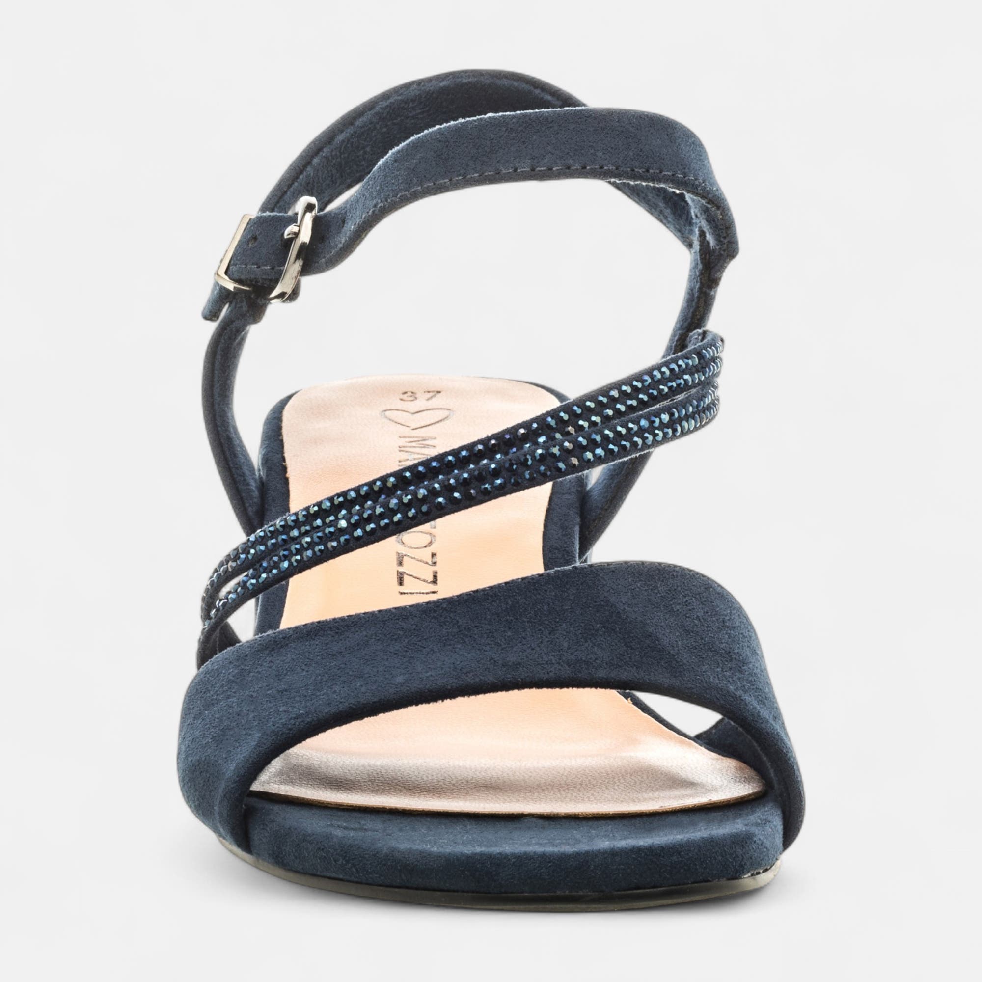 Nu-pieds Femme bleu marine