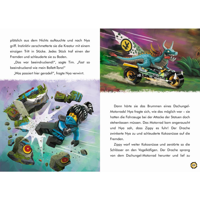 LEGO® NINJAGO® - Im Dschungel der Gefahren